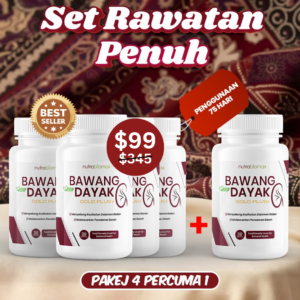 Set Rawatan Penuh (5 Botol)