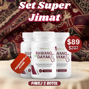 Set Super Jimat (3 Botol)