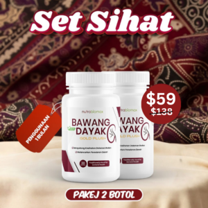 Set Sihat (2 Botol)