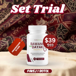 Set Trial (1 Botol)